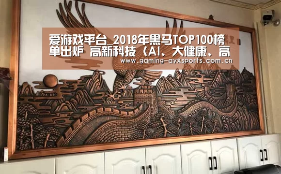 爱游戏平台_2018年黑马TOP100榜单出炉 高新科技(AI、大健康、高端制造)占比最大(图1) 爱游戏体育直播
