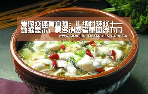 爱游戏体育直播:汇纳科技双十一数据显示:更多消费者重回线下门店(图2) 爱游戏体育直播