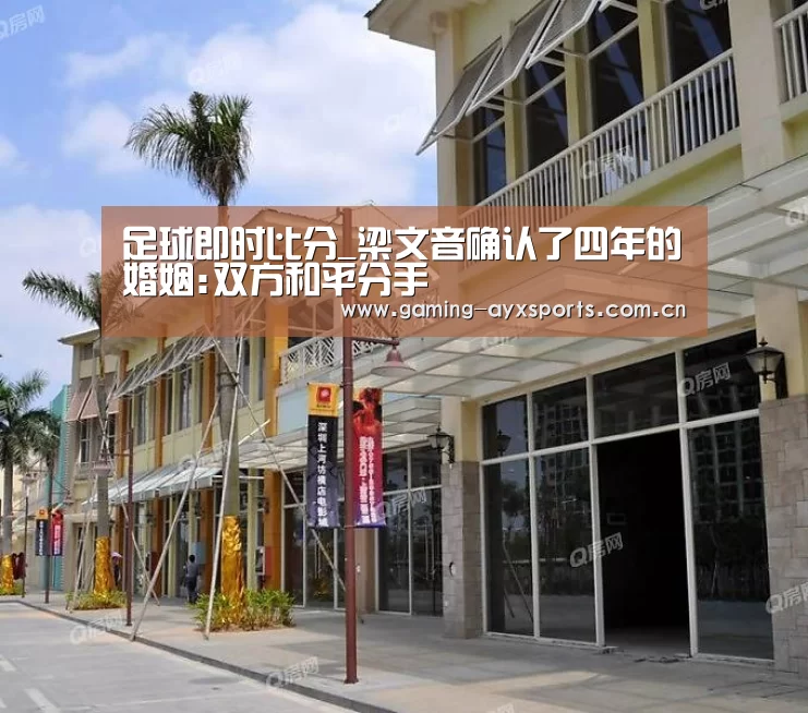 足球即时比分_梁文音确认了四年的婚姻:双方和平分手(图2) 爱游戏官方入口