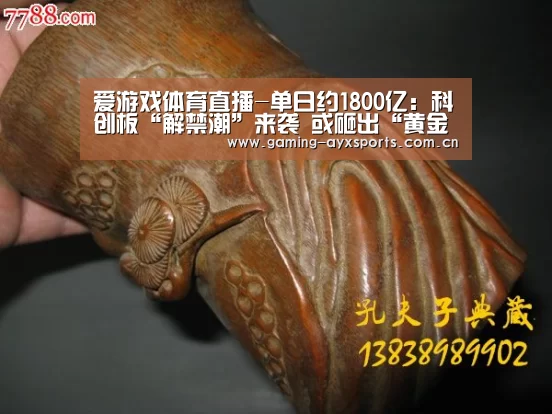 爱游戏体育直播-单日约1800亿:科创板“解禁潮”来袭 或砸出“黄金坑”(图1) 爱游戏官方入口